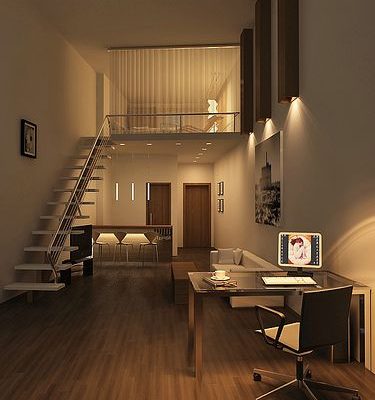 Studio with bed Apartment